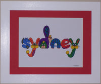 Girl Solid Color Frame